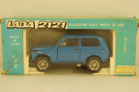Ваз-2121 Нива, хром дно, апрель 1988г. , Тантал/Радон 1:43