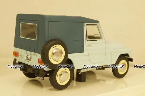 Москвич-2148 4х4 голубой, Prommodel43 1:43