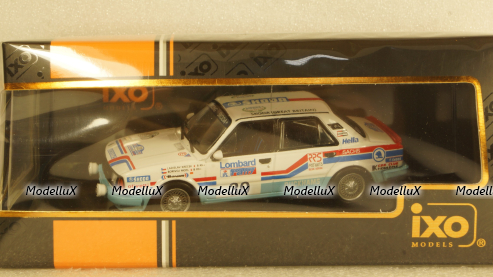 Skoda 130 L, No.30, RAC Rallye, L.Krecek/B.Motl, 1987, RAC350, IXO 1:43