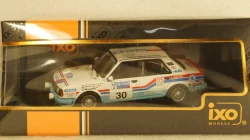 Skoda 130 L, No.30, RAC Rallye, L.Krecek/B.Motl, 1987, RAC350, IXO 1:43
