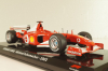 Ferrari F2002 #1 Michael Shumacher,F1, LE GRANDI FORMULA 1 №9, 1:24