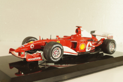 Ferrari F2004 #1 Michael Shumacher 2004, F1, LE GRANDI FORMULA 1 №33, 1:24 Уценка!