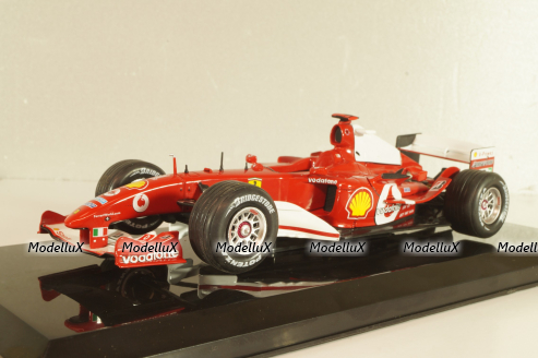 Ferrari F2004 #1 Michael Shumacher 2004, F1, LE GRANDI FORMULA 1 №33, 1:24 Уценка!