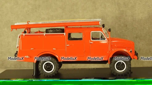 Москвич-2148 4х4 голубой, Prommodel43 1:43