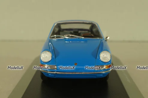 Porsche 911 1964, blue, 7114001, Atlas 1:43 Уценка!
