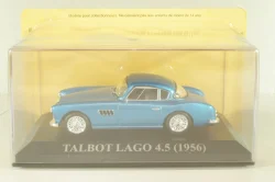 Talbot Lago 4,5 1956, blue metallic, Altaya 1:43 Запечатанный!