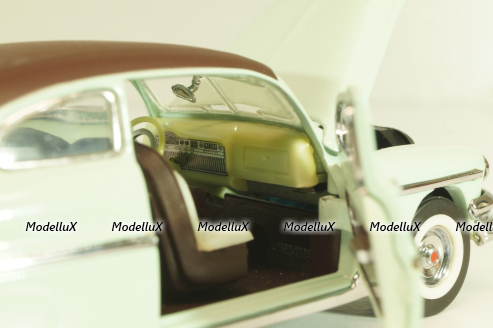 Mercury Monterey 1951,  green/brown, Franklin Mint 1:43