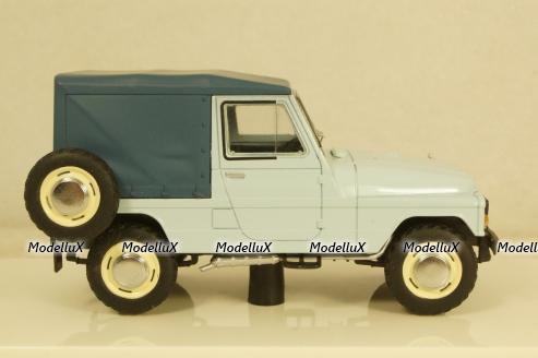 Москвич-2148 4х4 голубой, Prommodel43 1:43