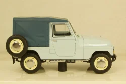 Москвич-2148 4х4 голубой, Prommodel43 1:43