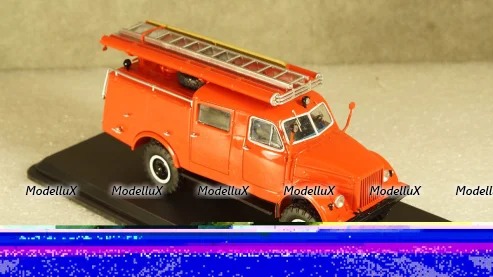 Москвич-2148 4х4 голубой, Prommodel43 1:43
