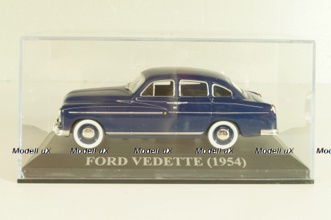 Ford Vedette 1950, dark blue, Altaya 1:43