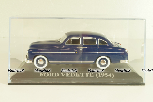 Ford Vedette 1950, dark blue, Altaya 1:43