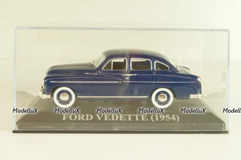 Ford Vedette 1950, dark blue, Altaya 1:43