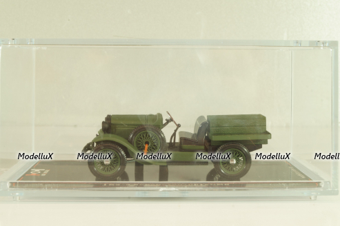 Газ-4 авиадесантируемый, хаки, военный, TR4829, TruckTyr 1:43