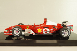 Ferrari F2004 #1 Michael Shumacher 2004, F1, LE GRANDI FORMULA 1 №33, 1:24 Уценка!