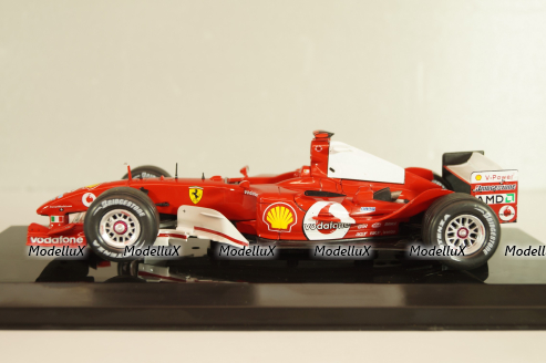 Ferrari F2004 #1 Michael Shumacher 2004, F1, LE GRANDI FORMULA 1 №33, 1:24 Уценка!