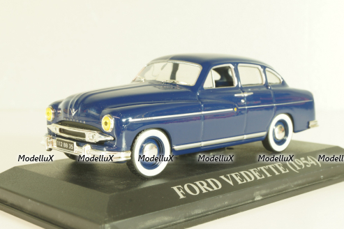 Ford Vedette 1950, dark blue, Altaya 1:43