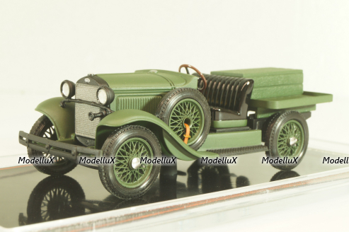 Газ-4 авиадесантируемый, хаки, военный, TR4829, TruckTyr 1:43