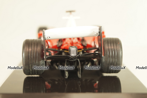 Ferrari F2004 #1 Michael Shumacher 2004, F1, LE GRANDI FORMULA 1 №33, 1:24 Уценка!