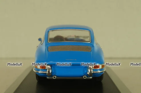 Porsche 911 1964, blue, 7114001, Atlas 1:43 Уценка!