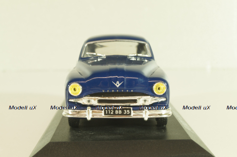 Ford Vedette 1950, dark blue, Altaya 1:43