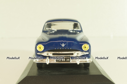 Ford Vedette 1950, dark blue, Altaya 1:43