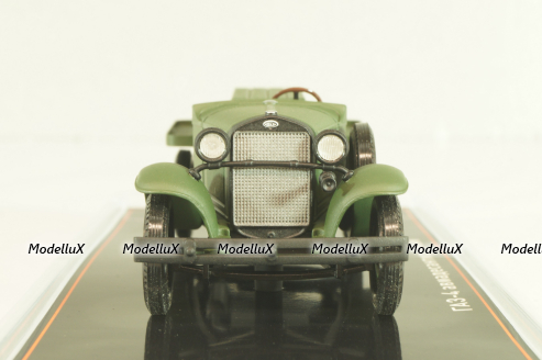 Газ-4 авиадесантируемый, хаки, военный, TR4829, TruckTyr 1:43
