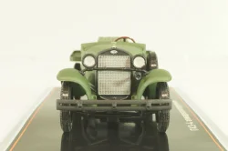 Газ-4 авиадесантируемый, хаки, военный, TR4829, TruckTyr 1:43