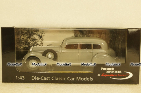Mercedes 770 "Grosser Mercedes" Pulman Limousine, PM43701, Signature Models 1:43