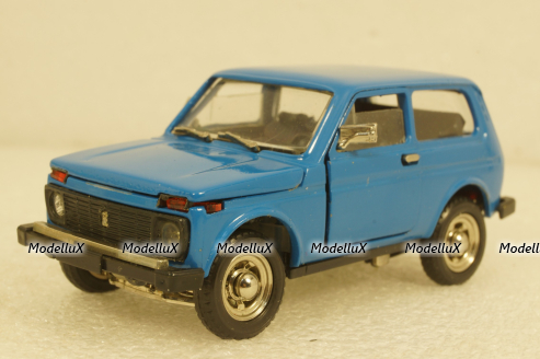 Ваз-2121 Нива, хром дно, апрель 1988г. , Тантал/Радон 1:43