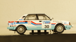 Skoda 130 L, No.30, RAC Rallye, L.Krecek/B.Motl, 1987, RAC350, IXO 1:43