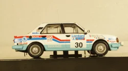 Skoda 130 L, No.30, RAC Rallye, L.Krecek/B.Motl, 1987, RAC350, IXO 1:43
