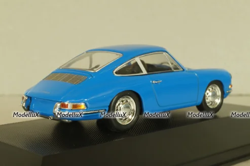 Porsche 911 1964, blue, 7114001, Atlas 1:43 Уценка!