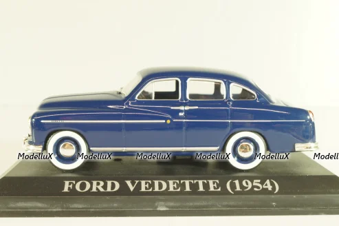 Ford Vedette 1950, dark blue, Altaya 1:43