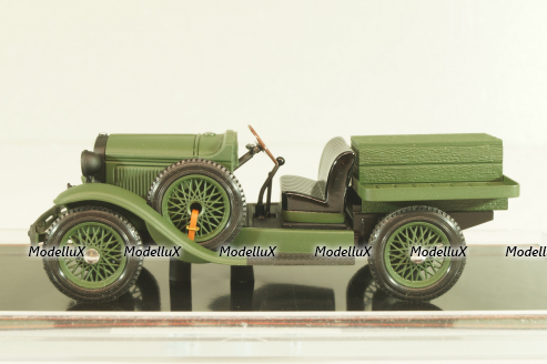 Газ-4 авиадесантируемый, хаки, военный, TR4829, TruckTyr 1:43