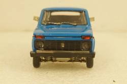 Ваз-2121 Нива, хром дно, апрель 1988г. , Тантал/Радон 1:43