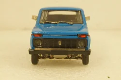 Ваз-2121 Нива, хром дно, апрель 1988г. , Тантал/Радон 1:43