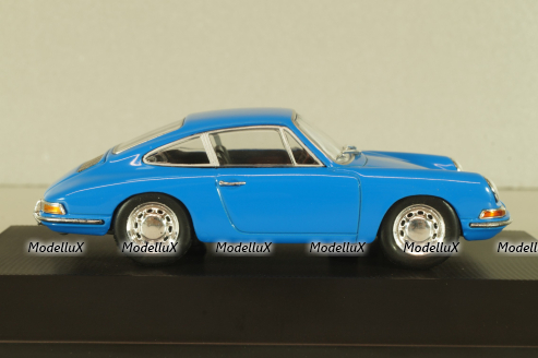 Porsche 911 1964, blue, 7114001, Atlas 1:43 Уценка!