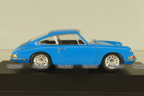 Porsche 911 1964, blue, 7114001, Atlas 1:43 Уценка!