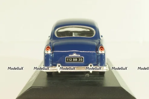 Ford Vedette 1950, dark blue, Altaya 1:43