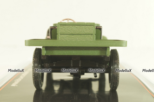 Газ-4 авиадесантируемый, хаки, военный, TR4829, TruckTyr 1:43