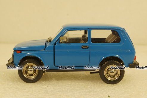 Ваз-2121 Нива, хром дно, апрель 1988г. , Тантал/Радон 1:43