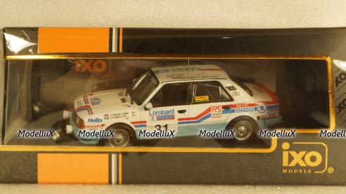 Skoda 130 L, No.31, RAC Rallye, J.Haugland/J.-O-Bohlin, 1987, RAC351, IXO 1:43