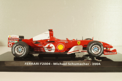 Ferrari F2004 #1 Michael Shumacher 2004, F1, LE GRANDI FORMULA 1 №33, 1:24 Уценка!