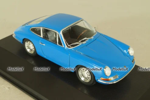 Porsche 911 1964, blue, 7114001, Atlas 1:43 Уценка!