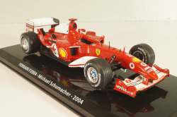 Ferrari F2004 #1 Michael Shumacher 2004, F1, LE GRANDI FORMULA 1 №33, 1:24 Уценка!
