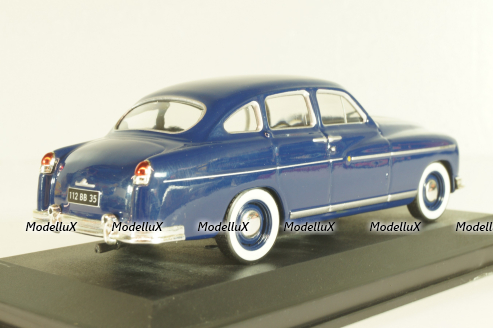 Ford Vedette 1950, dark blue, Altaya 1:43