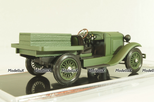 Газ-4 авиадесантируемый, хаки, военный, TR4829, TruckTyr 1:43