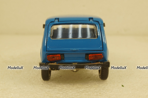 Ваз-2121 Нива, хром дно, апрель 1988г. , Тантал/Радон 1:43