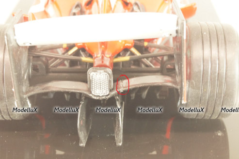 Ferrari F2004 #1 Michael Shumacher 2004, F1, LE GRANDI FORMULA 1 №33, 1:24 Уценка!